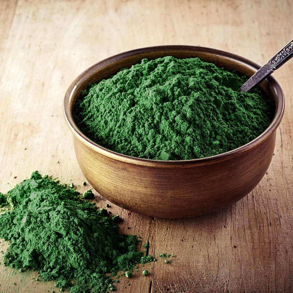 Bio Chlorella Pulver