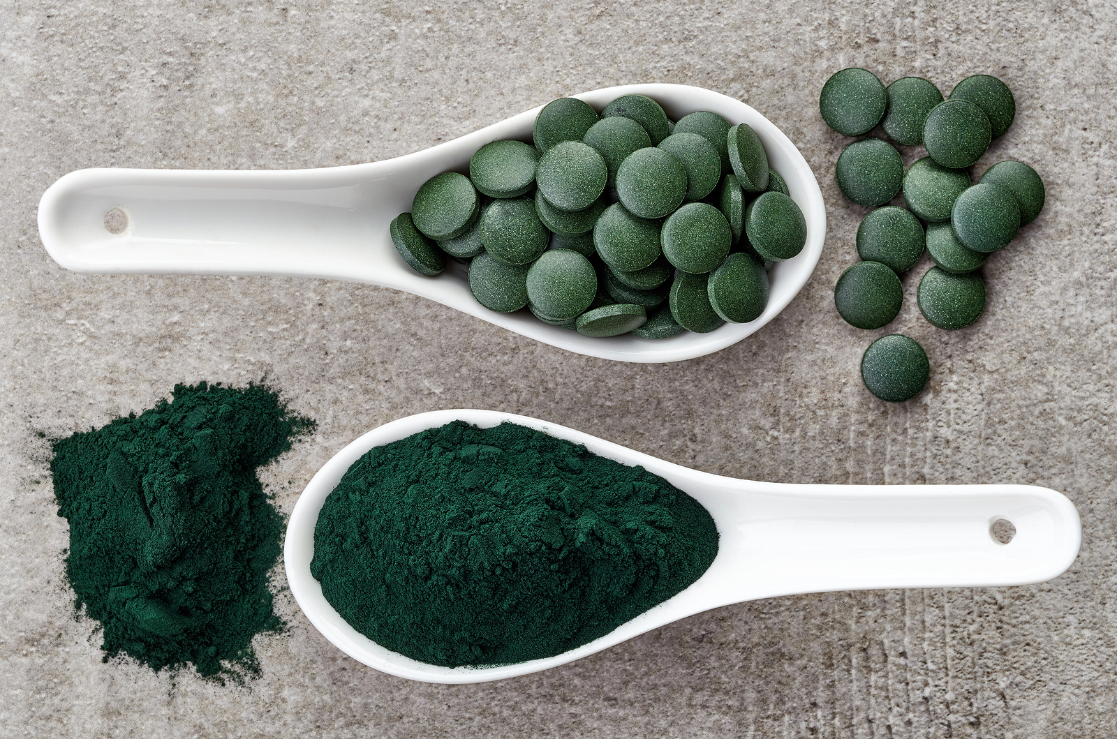 Bio Spirulina Tabletten